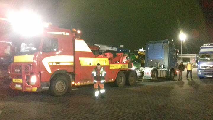 Serwis Mobilny TIR - Pomoc drogowa podczas akcji ratownictwa drogowego